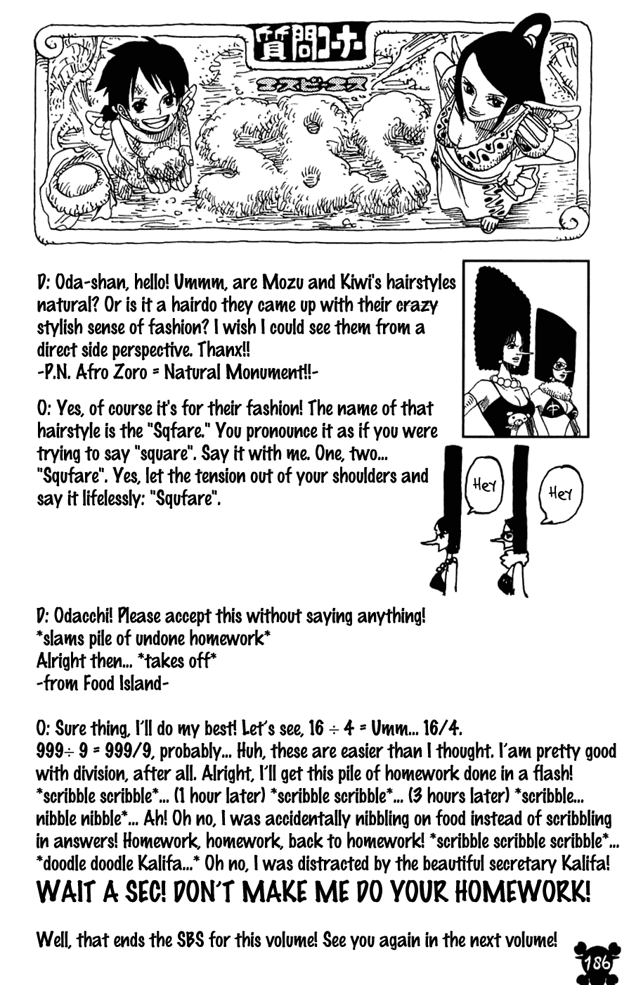 One Piece, Chapter 355 image 19
